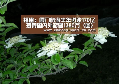 福建:厦门旅游半年进账170亿 接待国内外游客1380万(图)“星空娱乐官方网站”(图1) 星空娱乐